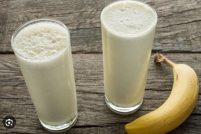 Plátano con Leche