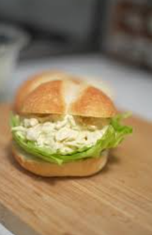Pan con Pollo