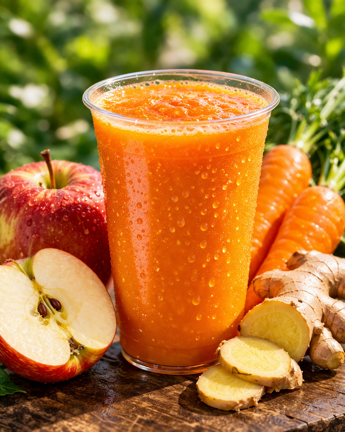 Vital Fresh (Manzana + Zanahoria + Kion)