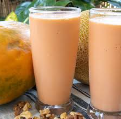 Papaya con Leche