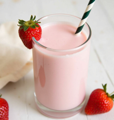 Fresa con Leche