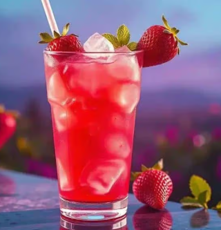 Frozen de Fresa