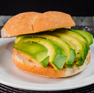 Pan con Palta
