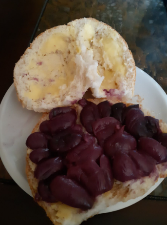 Pan con Aceituna