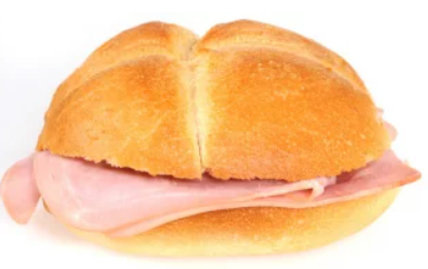 Pan con Jamonada
