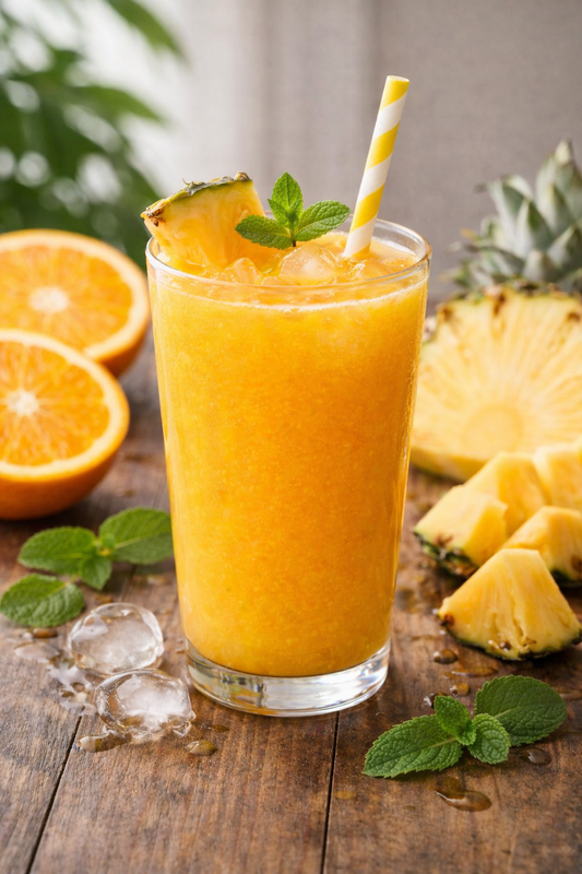 Jugo de Naranja con Piña