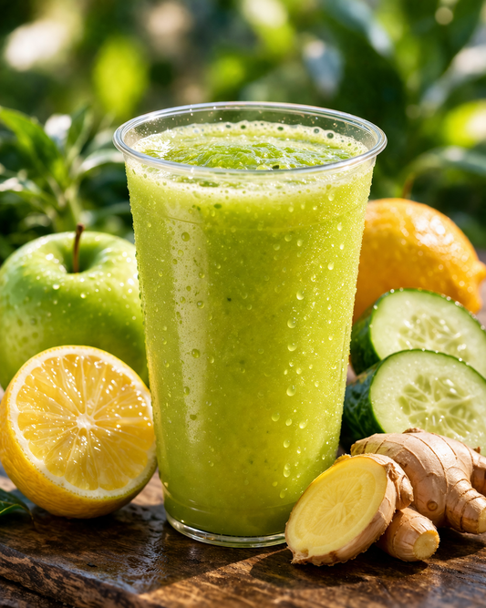 Fresh Detox (Pepino+Limón+Manzana+Kion